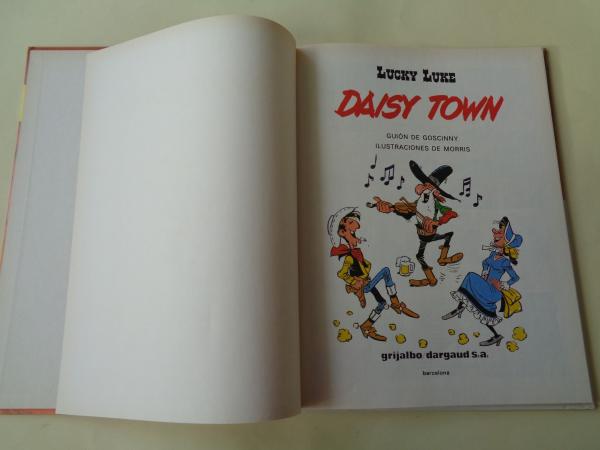 Daisy Town. Lucky Luke, n 27