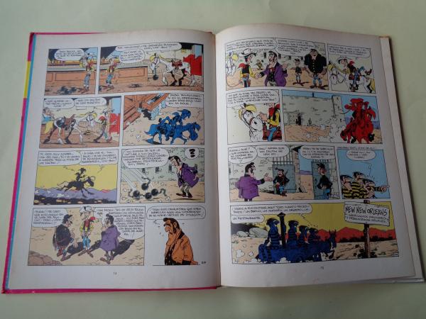 El tesoro de los Dalton. Lucky Luke, n 19