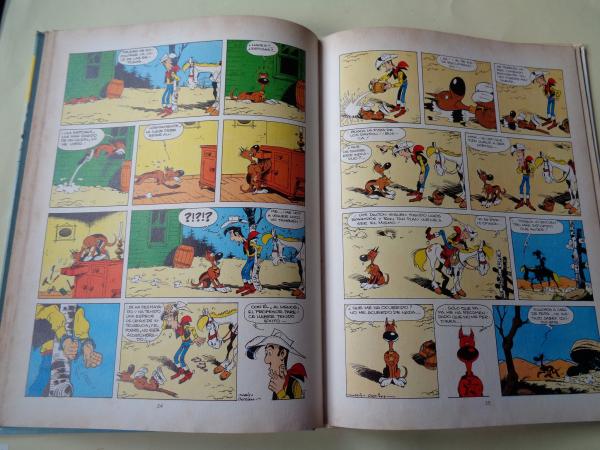 La curacin de los Dalton. Una aventura de Lucky Luke