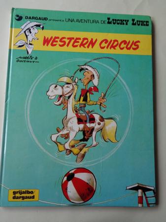 Western Circus. Lucky Luke, n 15
