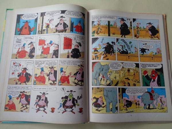 Western Circus. Lucky Luke, n 15