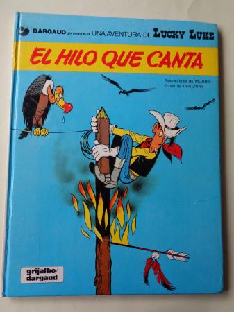 El hilo que canta. Lucky Luke, n 10