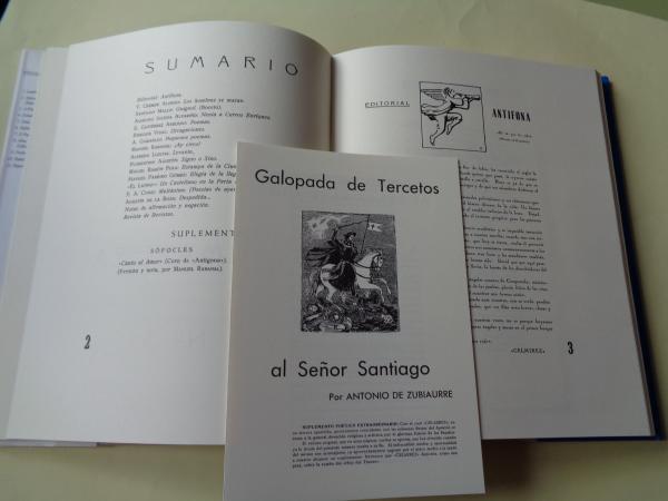 GELMREZ. Hojas de otoo a primavera. Santiago de Compostela, 1945-1946 (edicin facsmile) 