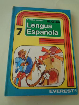 Lengua Espaola 7 EGB (Everest)