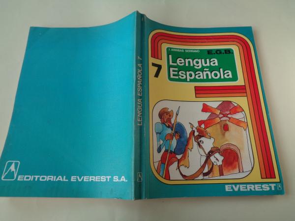 Lengua Espaola 7 EGB (Everest)