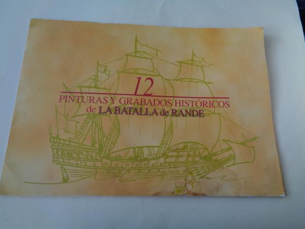 12 pinturas y grabados histricos de la Batalla de Rande