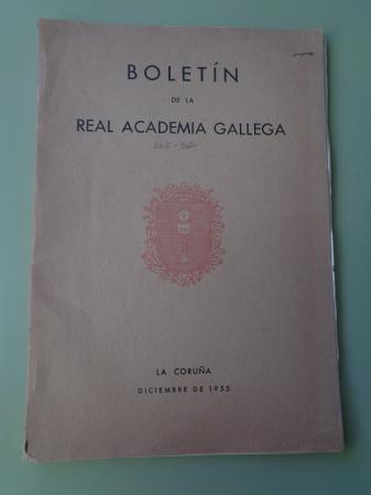 Boletn de la Real Academia Gallega. Tomo XXVI. Nmeros 305 a 308. A Corua, Decembro, 1955