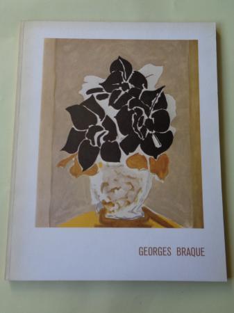 GEORGES BRAQUE. Catlogo Exposicin Fundacin Juan March, 1979