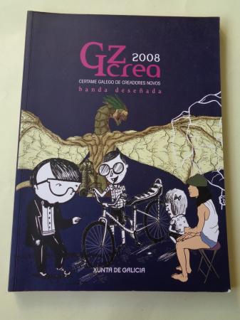GZcrea Banda deseada 2008. Certame galego de creradores novos