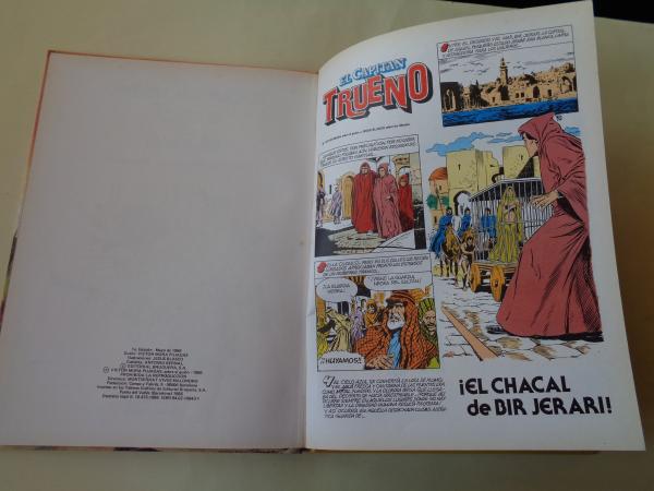 El chacal de Bir Jerari. El Capitn Trueno