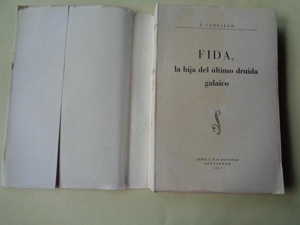 Fida, la hija del ltimo druida galaico