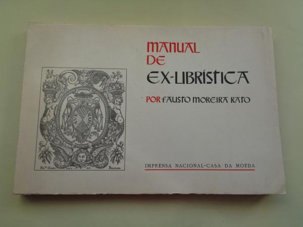 Manual de Ex-librstica (Em portugus)