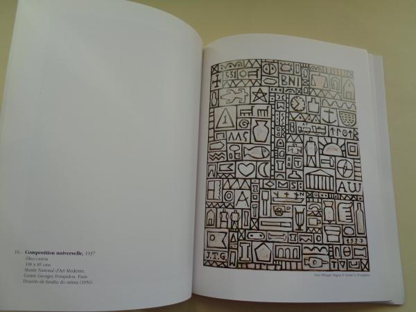 JOAQUN TORRES-GARCA. Obra constructivista. Catlogo Exposicin, Museo de Pontevedra, 1996