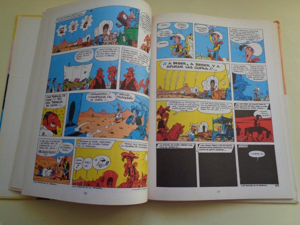 La caravana. Una aventura de Lucky Luke