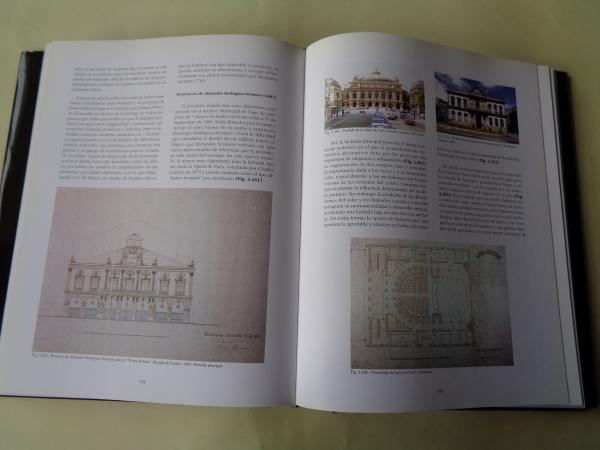 La arquitectura teatral en Galicia