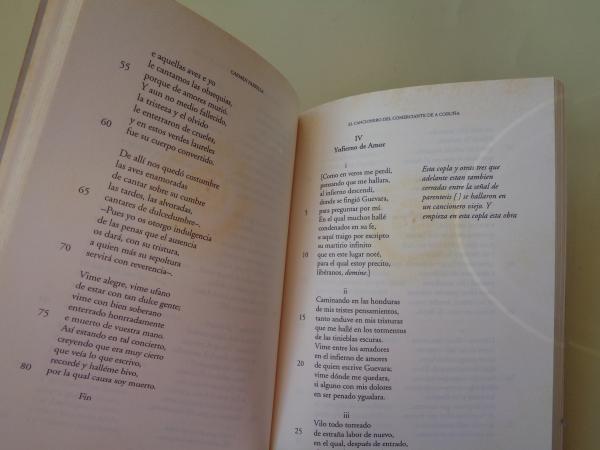 El cancionero del comerciante de A Corua