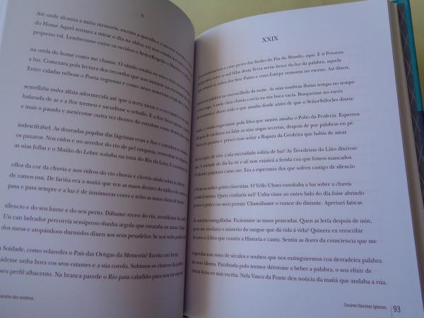 O paraso das sombras