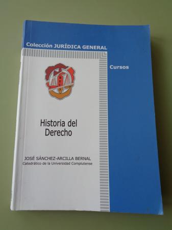 Historia del Derecho