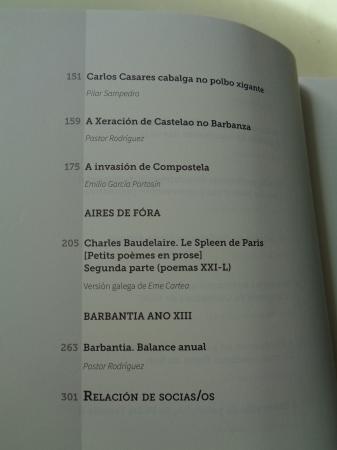 BARBANTIA. Anuario de Estudos do Barbanza. N 13 (2017)