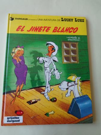 El jinete blanco. Una aventura de Lucky Luke
