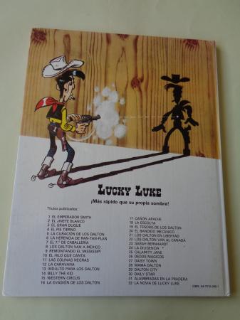 El jinete blanco. Una aventura de Lucky Luke