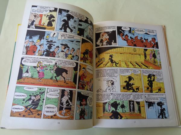 El jinete blanco. Una aventura de Lucky Luke