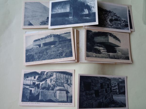 Del cinturn de Hierro de Bilbao. Serie 2. Bloc de 12 postales
