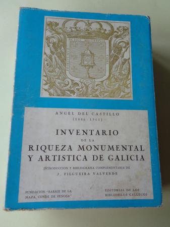 Inventario de la riqueza monumental y artstica de Galicia