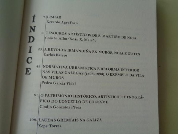 Voces na Historia. 5 ensaios