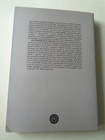 Historia y tipologa arquitectnica de Las defensas de Galicia. Funcionalidad, forma y ejecucin del diseo clasicista