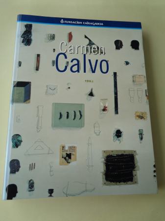 CARMEN CALVO. Catlogo exposicin Fundacin CaixaGalicia, 1998