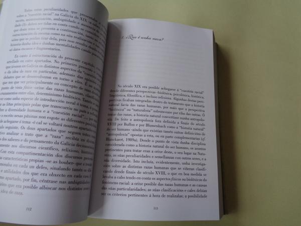 Raza e alteridade. A reflexin sobre a diversidade humana na Galicia do sculo XIX