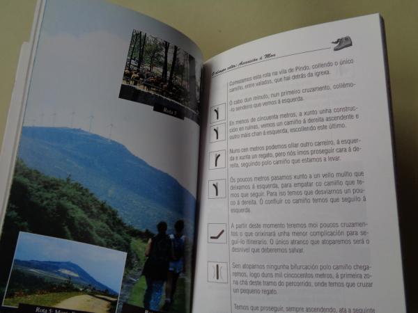 Rotas para camiantes (II) A Corua. Sendeiros de pequeno percorrido con mapas, fotografas e esquemas