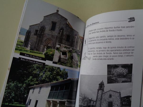Rotas para camiantes (II) A Corua. Sendeiros de pequeno percorrido con mapas, fotografas e esquemas