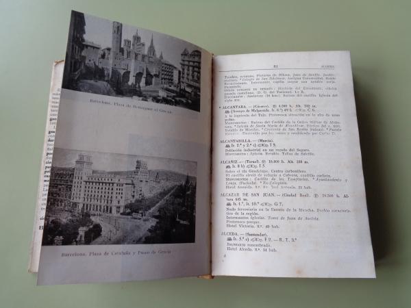 Espaa. Gua turstica (1952)
