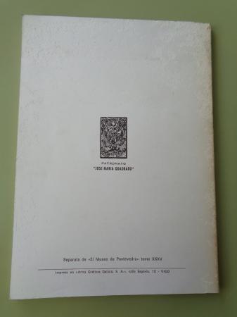 Sanxenxo. Ensayo histrico (Luis Cuadrado) / Inventario arqueolgico y artstico (Alfredo Garca Aln). Separata de El Museo de Pontevedra Tomo XXXV