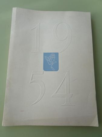 ALMANAQUE AGROMAN 1954 + 2 Calendarios de 1954