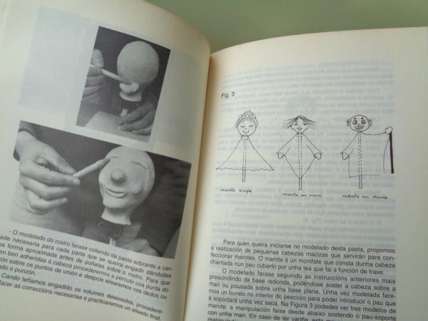 Como facermos tteres, sombras, carautas e cabezudos