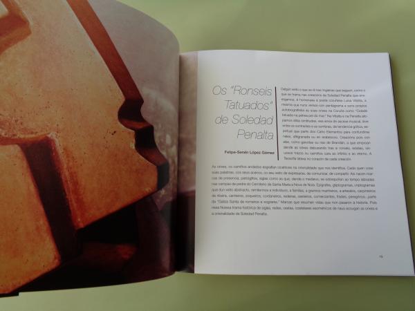 SOLEDAD PENALTA. Materiais e relatos. Catlogo Exposicin Kiosko Alfonso, A Corua, 2021