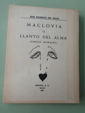 Maclovia o Llanto del alma (versos morales)