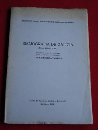 Bibliografa de Galicia disposta no Museo de Pontevedra (Nms. 16.909-18.607)