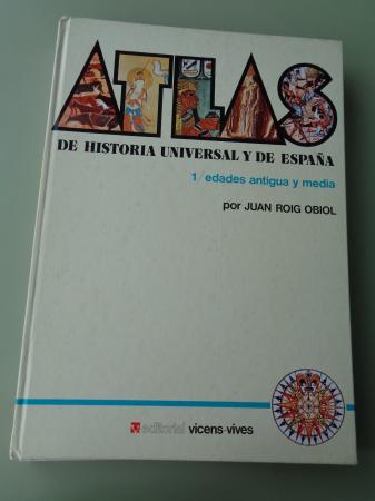 Atlas de Historia Universal y de Espaa. Tomo 1: Edades antigua y media / Tomo 2: Edades moderna y contempornea