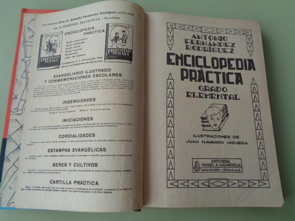 Enciclopedia Prctica. Periodo elemental. Grado segundo (1953)