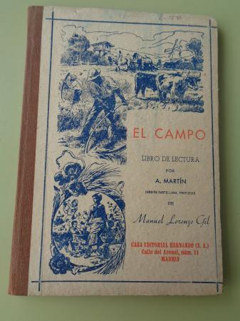 El campo. Libro de lectura