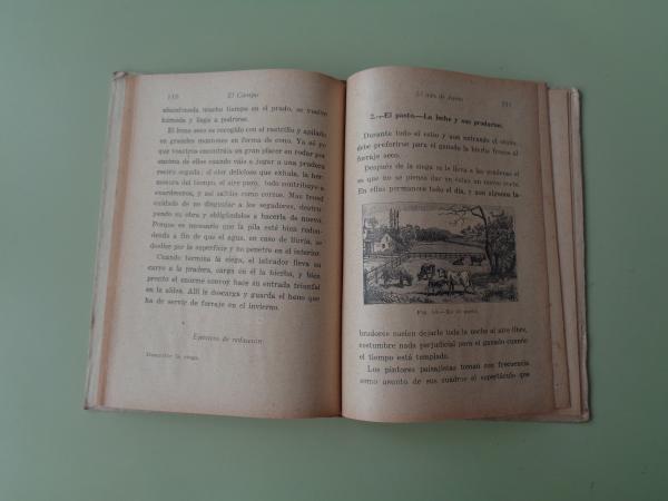 El campo. Libro de lectura