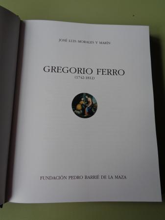 GREGORIO FERRO (1742-1812)
