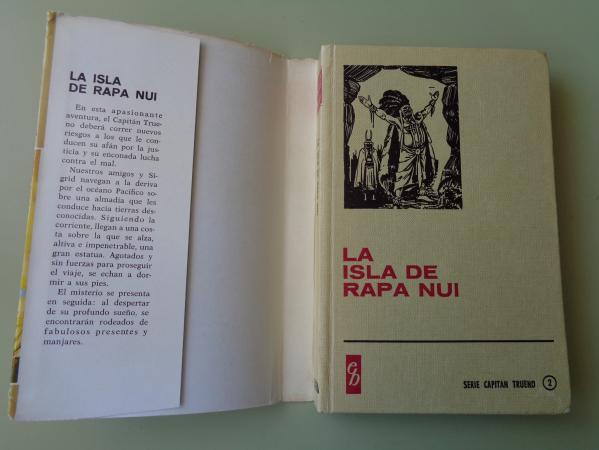 La isla de Rapa Nui. Aventura del Capitn Trueno (Ilustrado por Miguel Ambrosio Zaragoza)