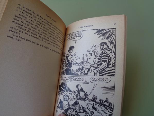 La isla de Rapa Nui. Aventura del Capitn Trueno (Ilustrado por Miguel Ambrosio Zaragoza)