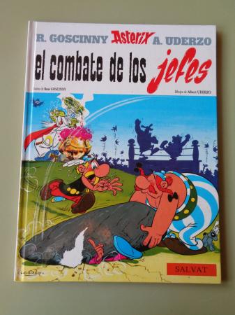Asterix. El combate de los jefes