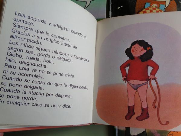 Yo tambin... Me siento sola / ... tengo miedo / ... soy gordita / ... quiero hacer de todo (4 libros)